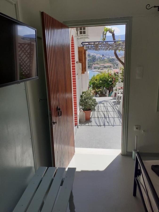 Green Sea View Poros Town Exterior foto
